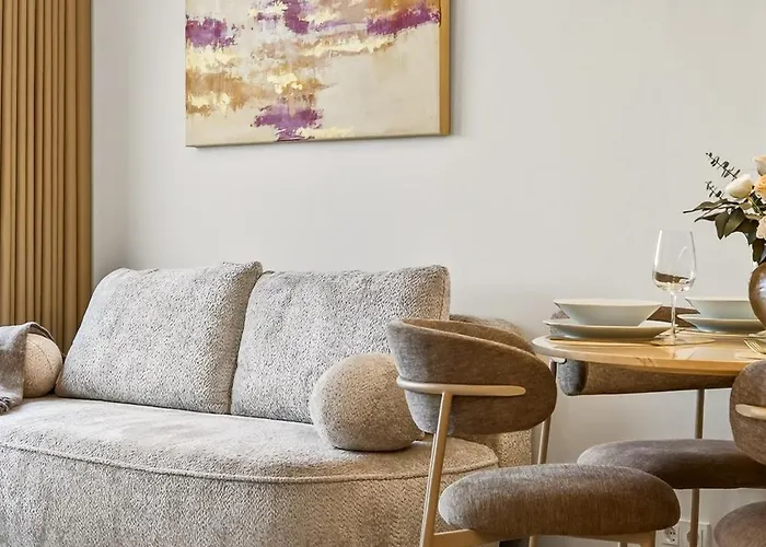 Lägenhet Brand-new Luxury With Sea View